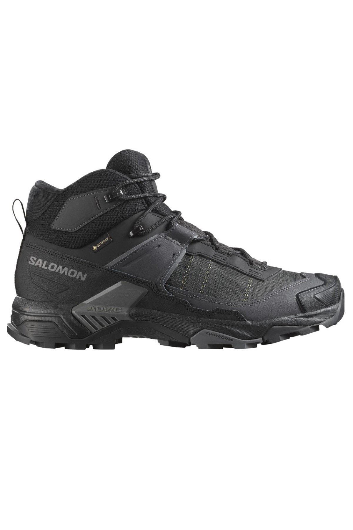 Salomon X Ultra 5 Mıd Gore-Tex Erkek Outdoor Bot L47754200 Siyah