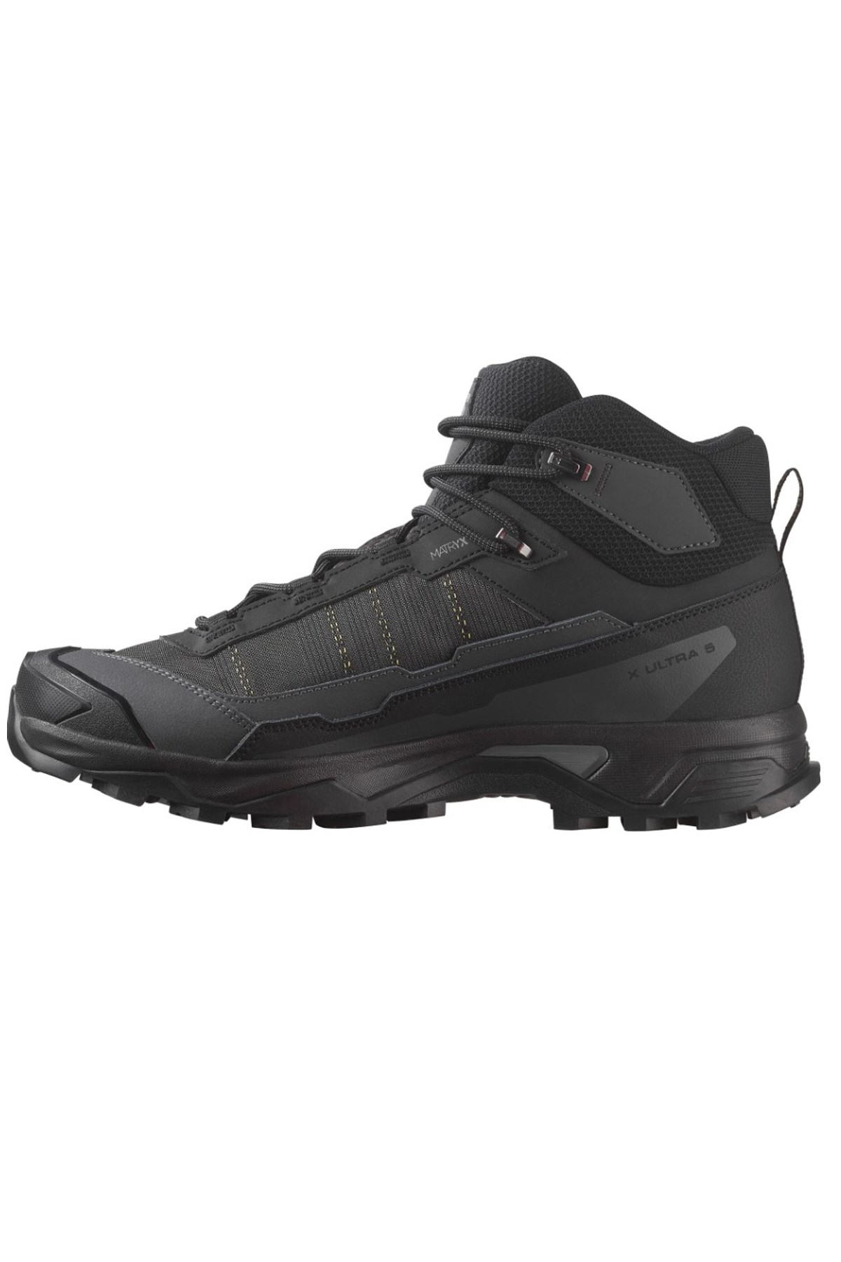 Salomon X Ultra 5 Mıd Gore-Tex Erkek Outdoor Bot L47754200 Siyah
