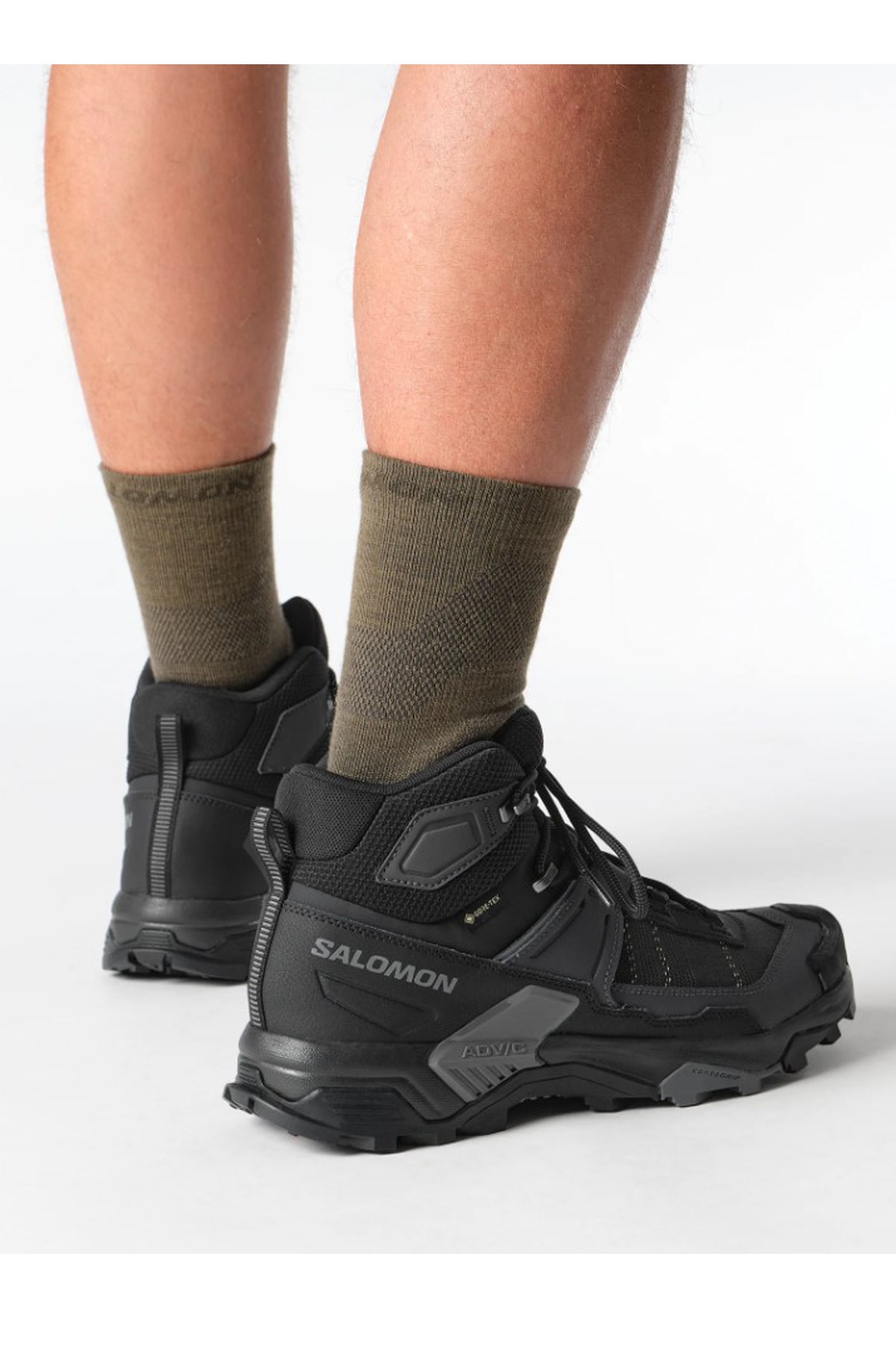 Salomon X Ultra 5 Mıd Gore-Tex Erkek Outdoor Bot L47754200 Siyah