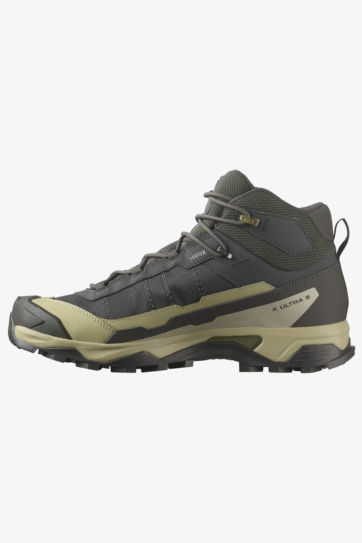 Salomon X Ultra 5 Mıd Gore-Tex Erkek Outdoor Bot Haki