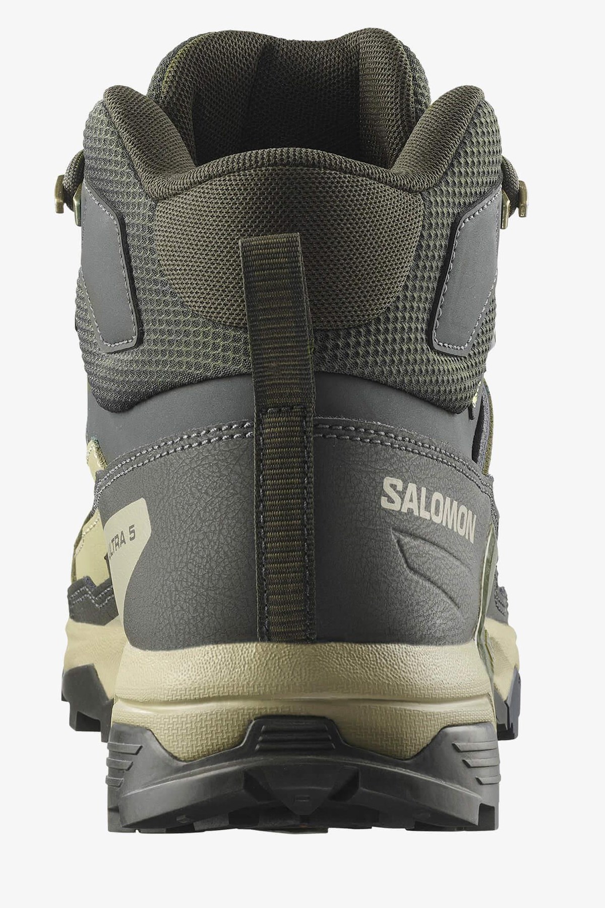 Salomon X Ultra 5 Mıd Gore-Tex Erkek Outdoor Bot Haki