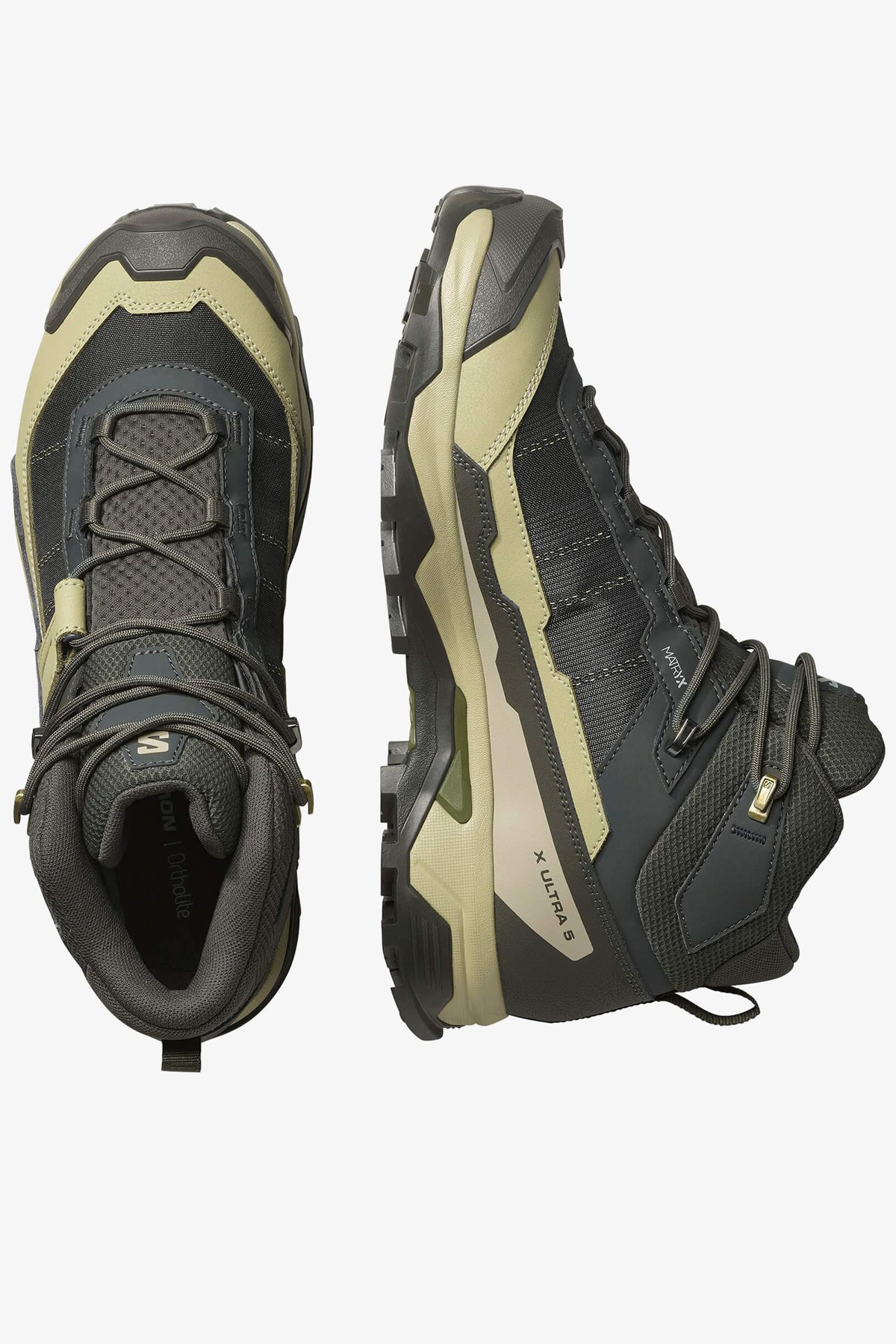 Salomon X Ultra 5 Mıd Gore-Tex Erkek Outdoor Bot Haki