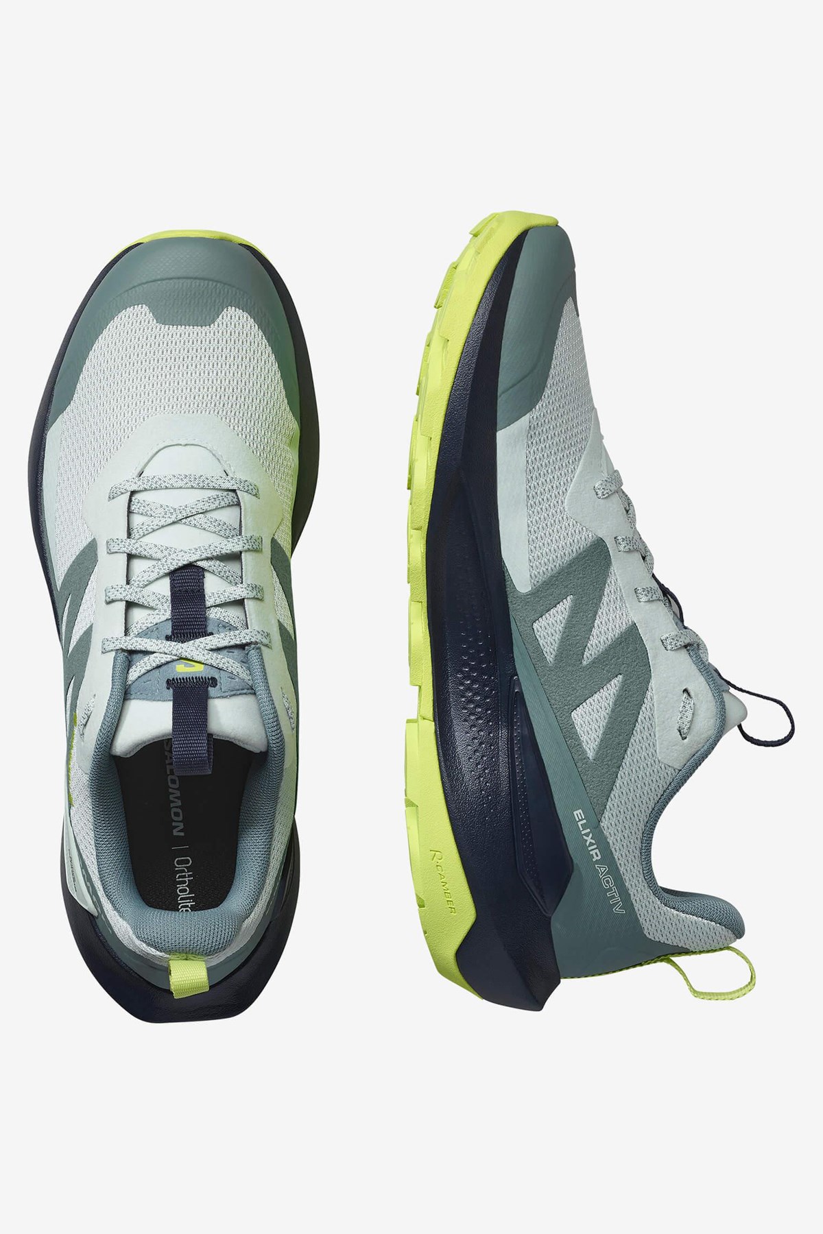 Salomon Elixir Activ Erkek Outdoor Ayakkabı Gri
