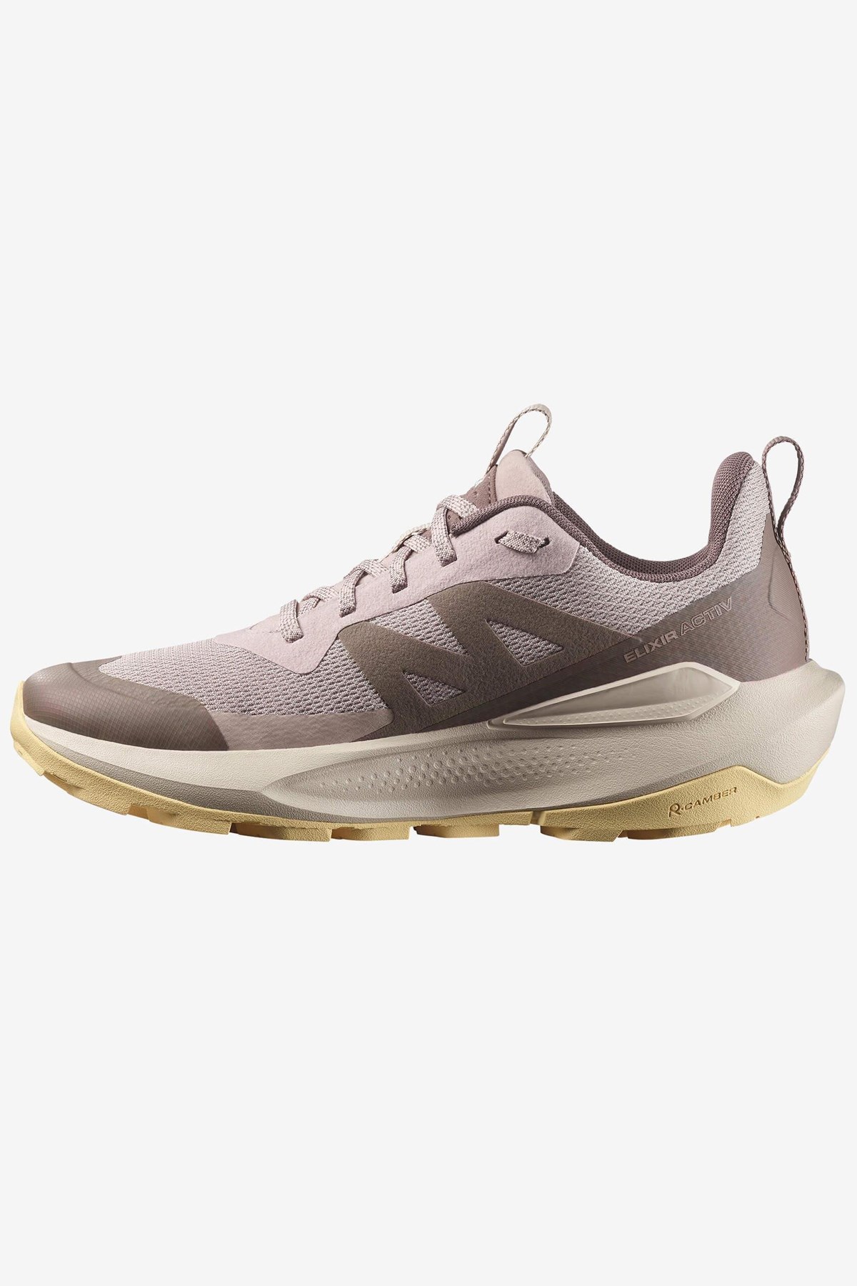 Salomon Elixir Activ W Kadın Outdoor Ayakkabı Mor