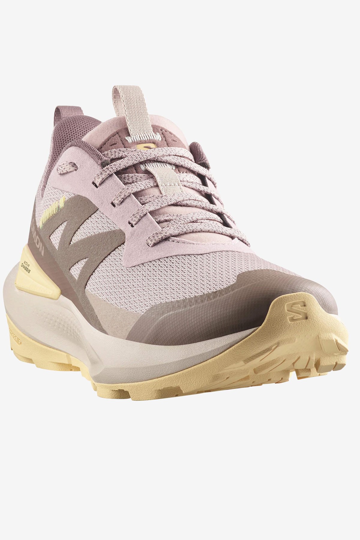 Salomon Elixir Activ W Kadın Outdoor Ayakkabı Mor