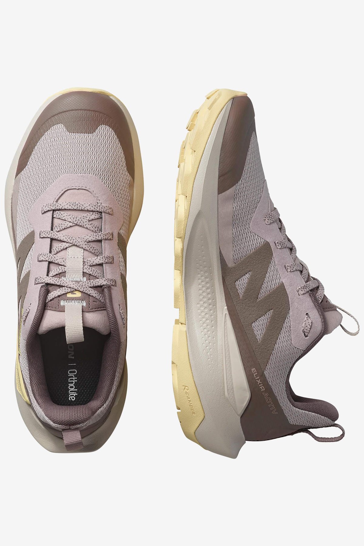 Salomon Elixir Activ W Kadın Outdoor Ayakkabı Mor