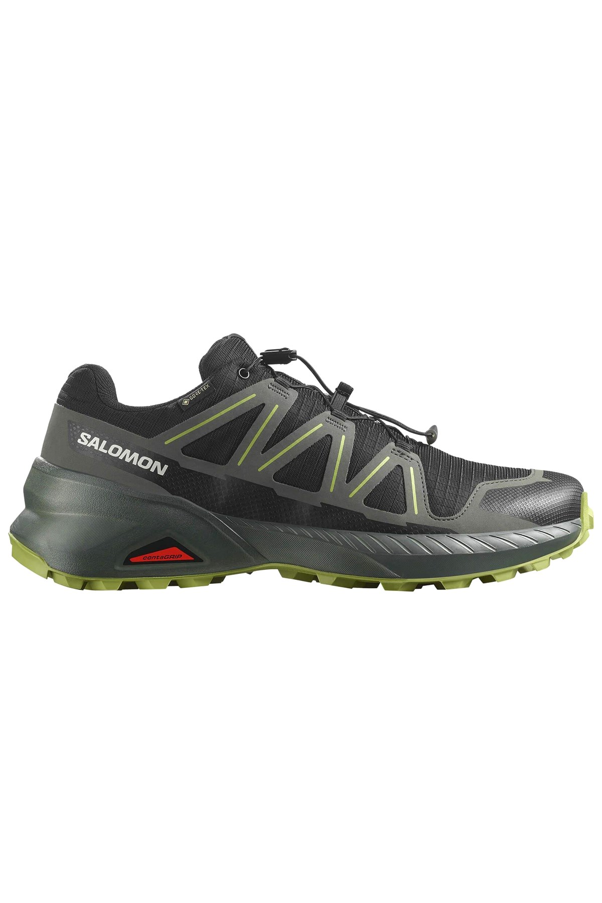 Salomon Speedcross Peak Gore-Tex Erkek Patika Koşusu Ayakkabısı L47790500 Siyah