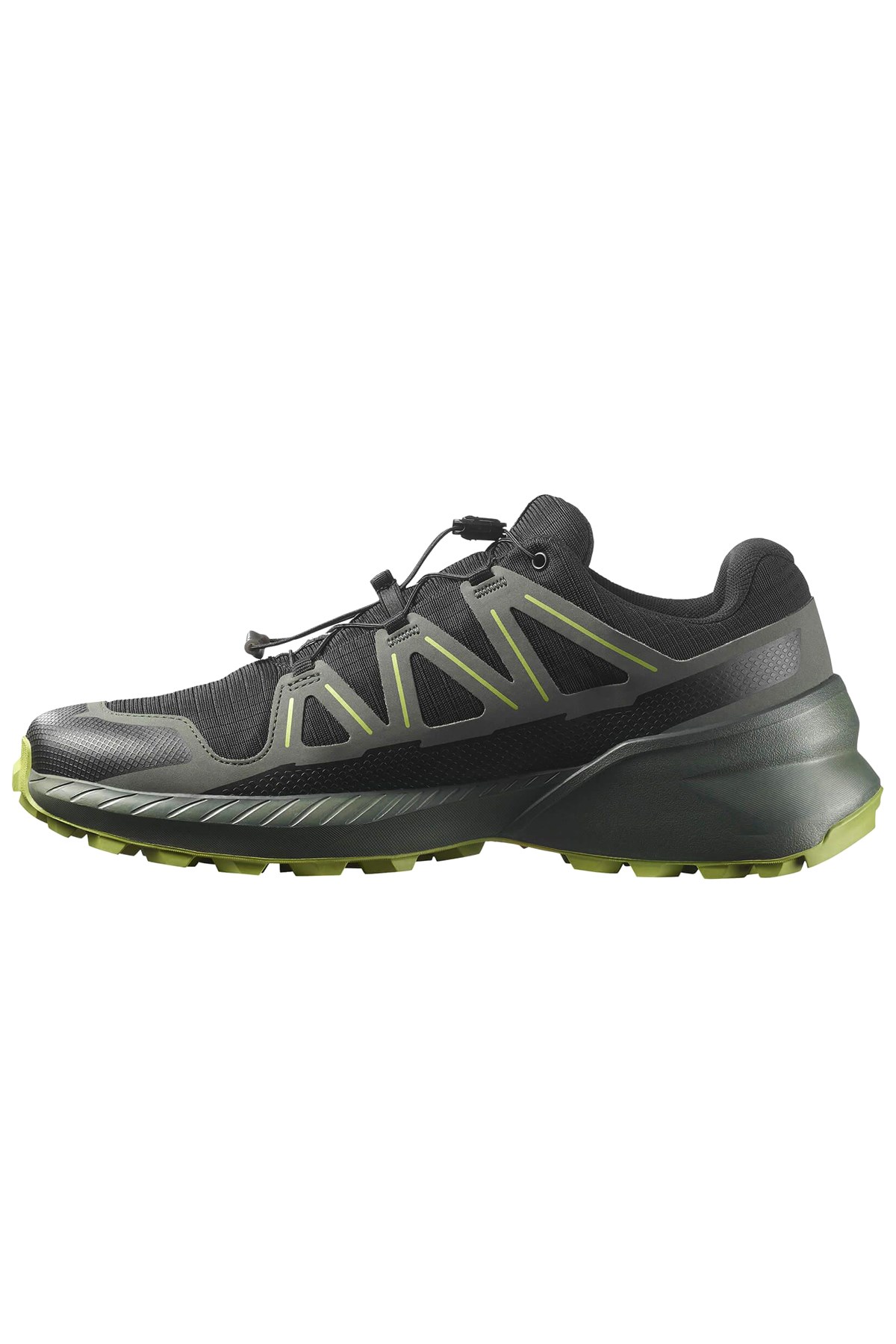 Salomon Speedcross Peak Gore-Tex Erkek Patika Koşusu Ayakkabısı L47790500 Siyah