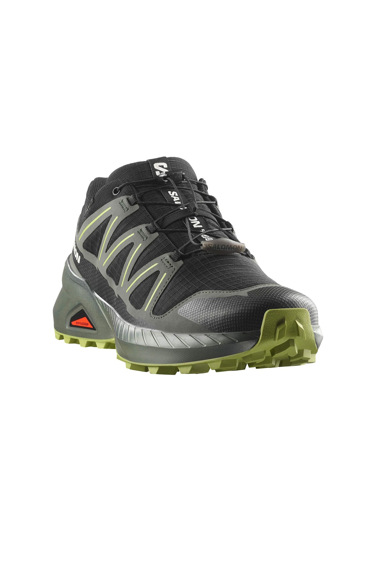 Salomon Speedcross Peak Gore-Tex Erkek Patika Koşusu Ayakkabısı L47790500 Siyah