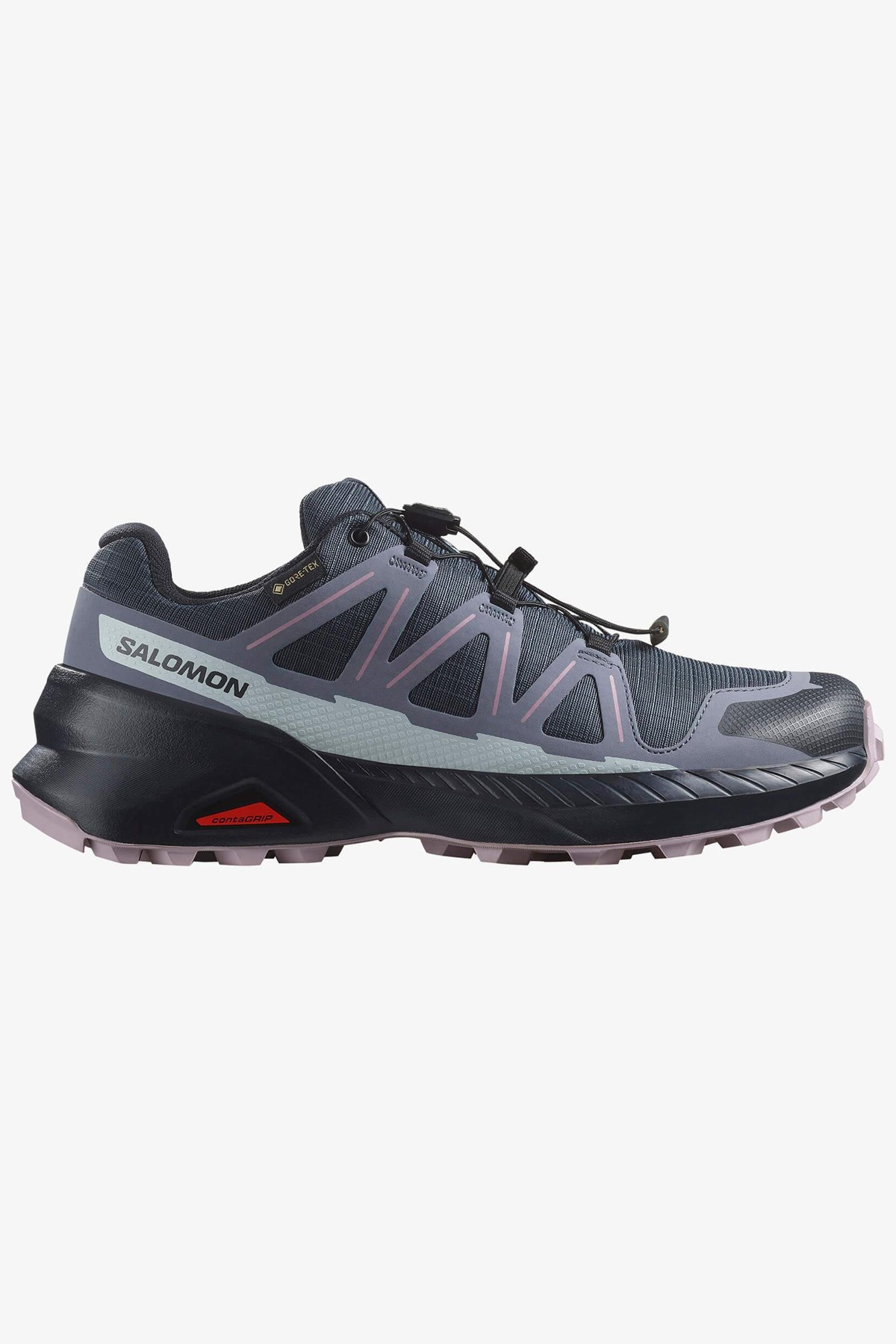 Salomon Speedcross Peak Gore-Tex Kadın Patika Koşusu Ayakkabısı Mavi