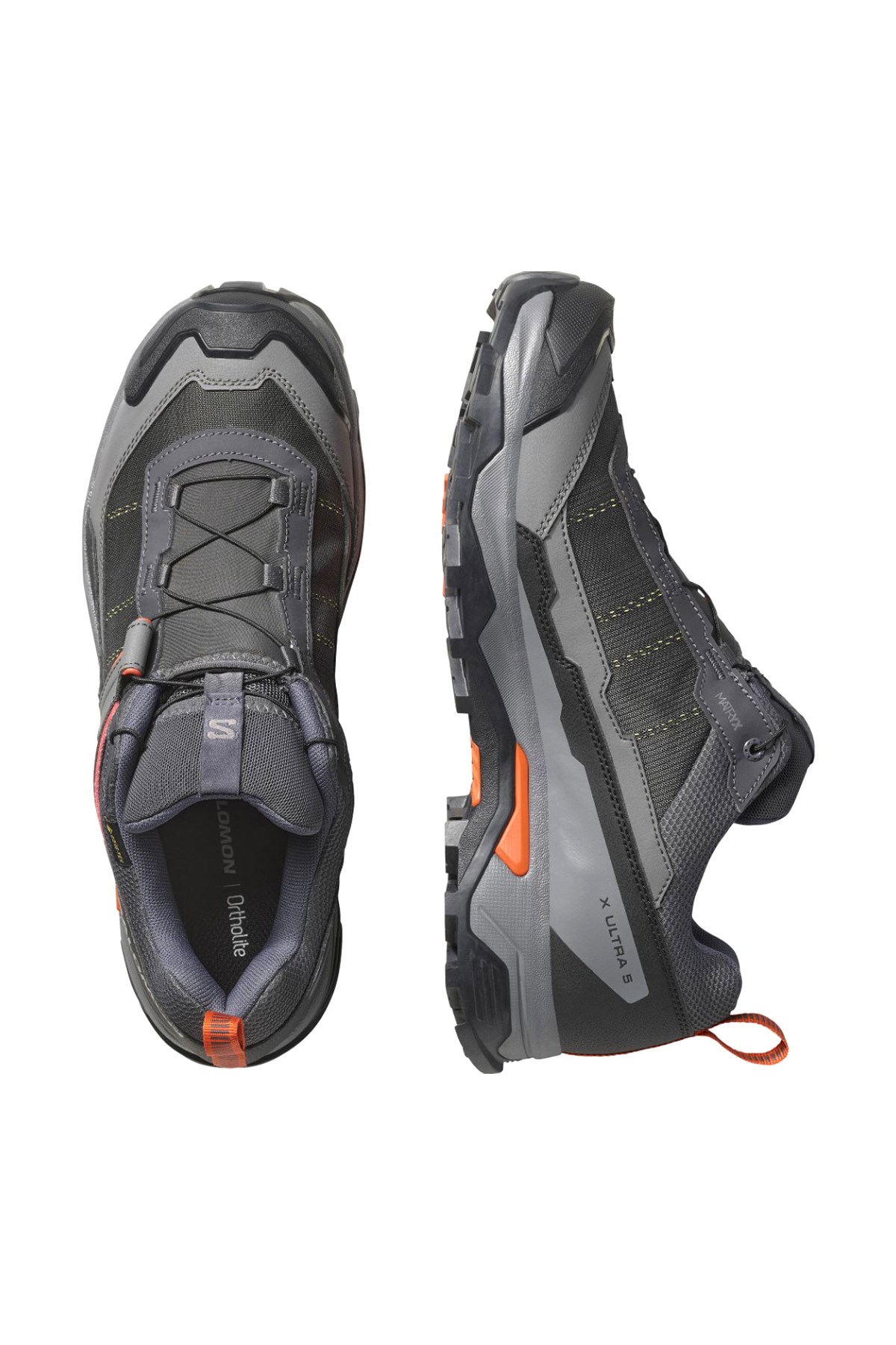 Salomon X Ultra 5 Gore-Tex Erkek Outdoor Ayakkabı L47797800 Antrasit