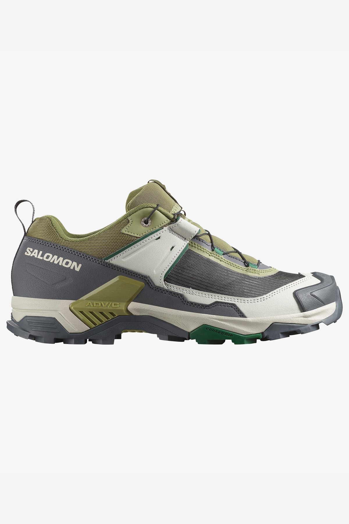 Salomon X Ultra 5 Erkek Outdoor Ayakkabı Yeşil
