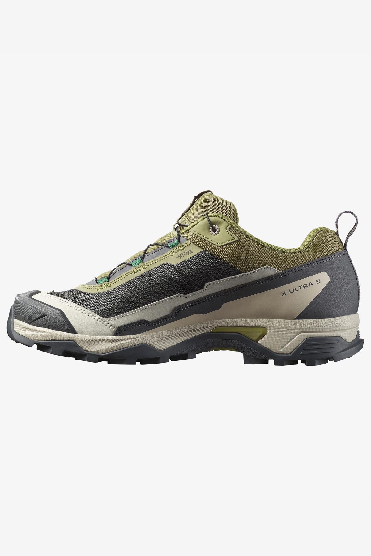 Salomon X Ultra 5 Erkek Outdoor Ayakkabı Yeşil