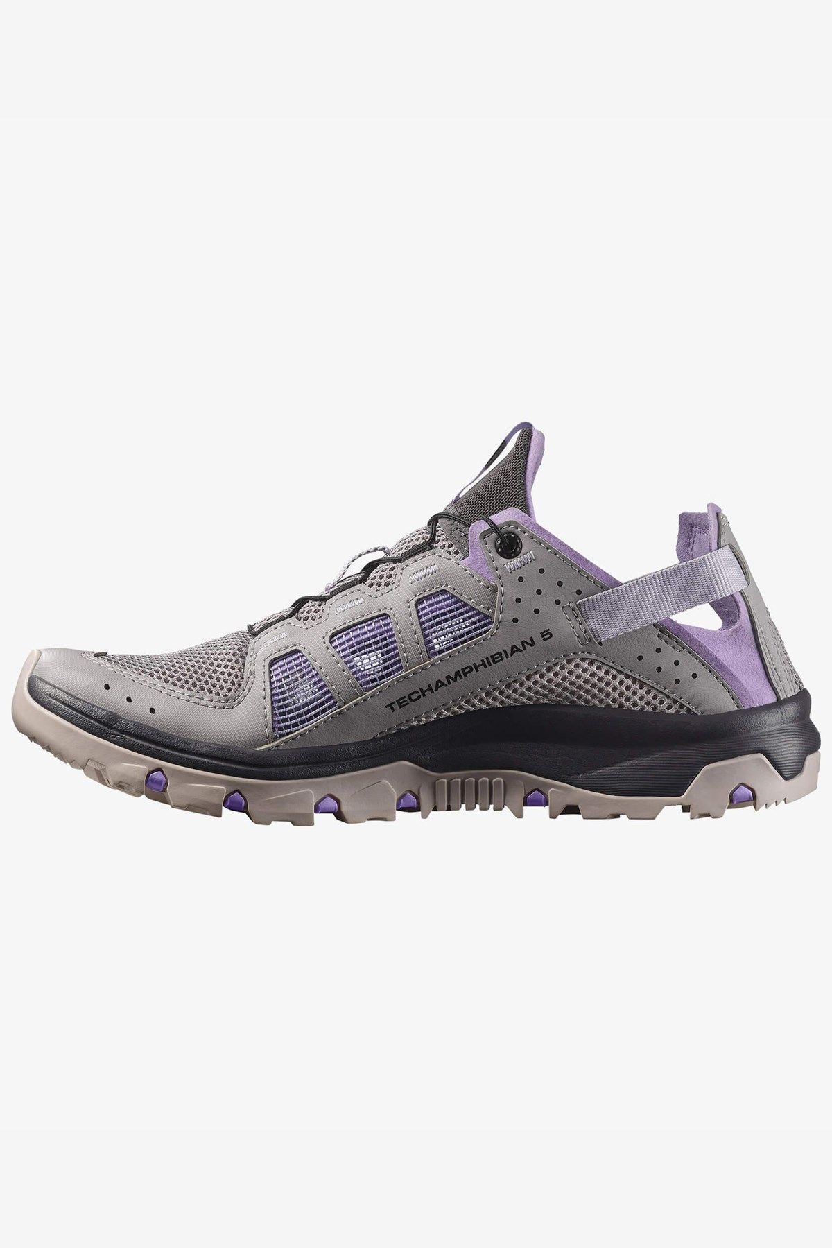 Salomon Techamphibian 5 W Kadın Su Ayakkabı Mor