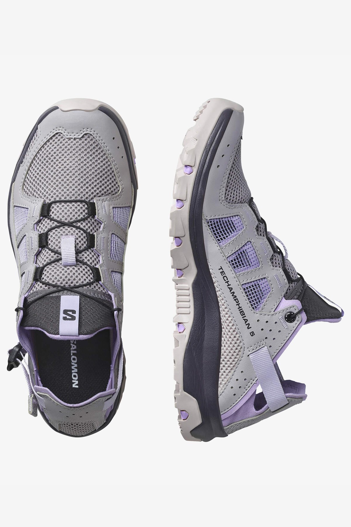 Salomon Techamphibian 5 W Kadın Su Ayakkabı Mor