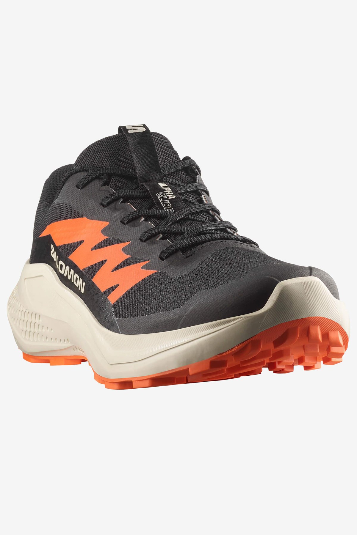 Salomon Alphaglide Erkek Patika Koşusu Ayakkabı Siyah