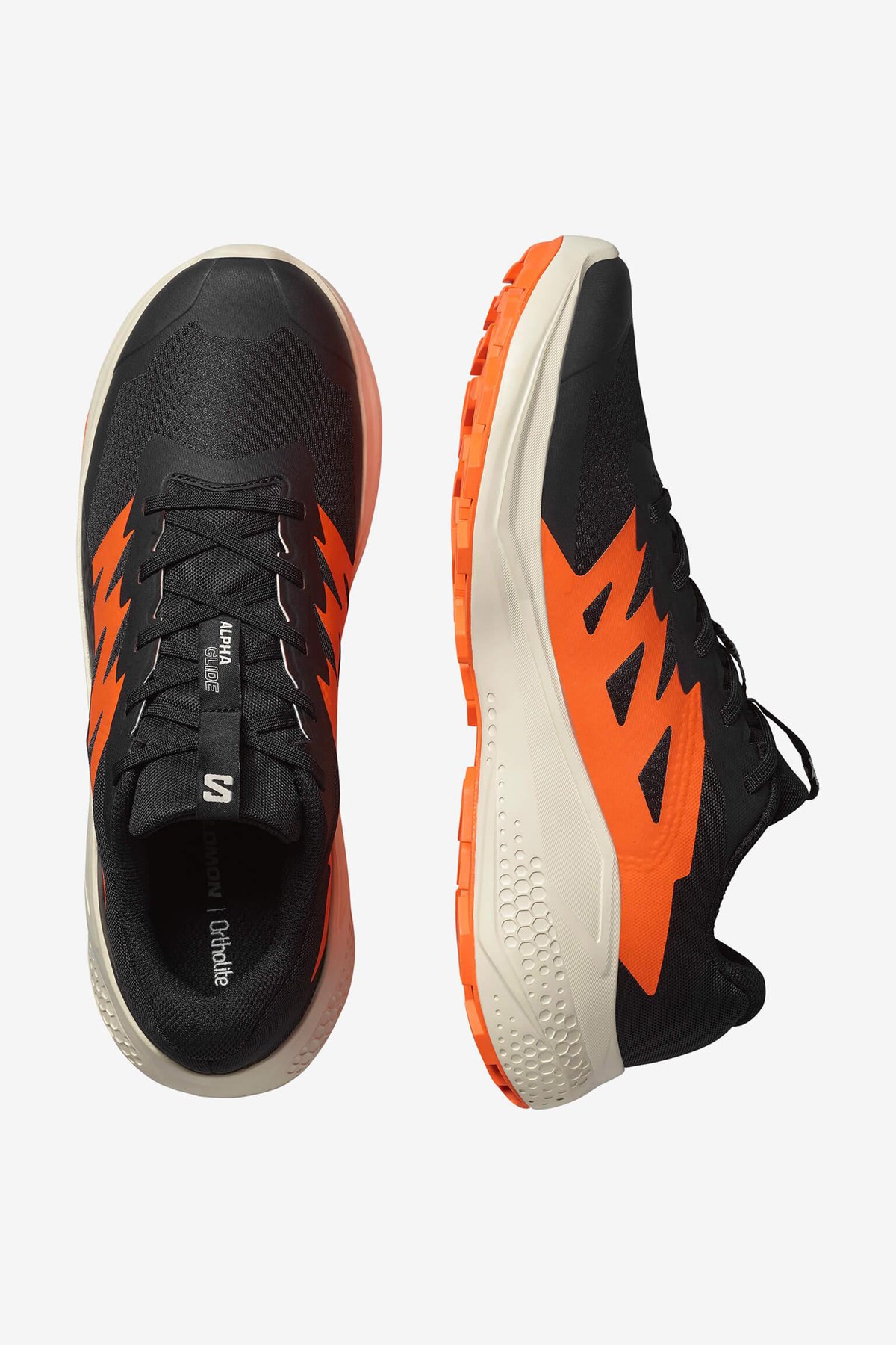 Salomon Alphaglide Erkek Patika Koşusu Ayakkabı Siyah