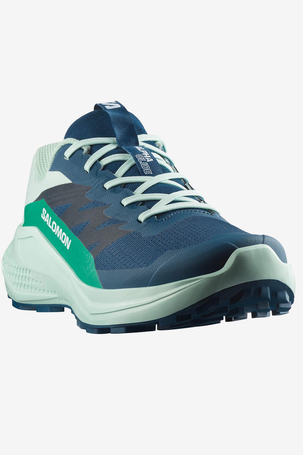 Salomon Alphaglide Erkek Patika Koşusu Ayakkabı Mavi