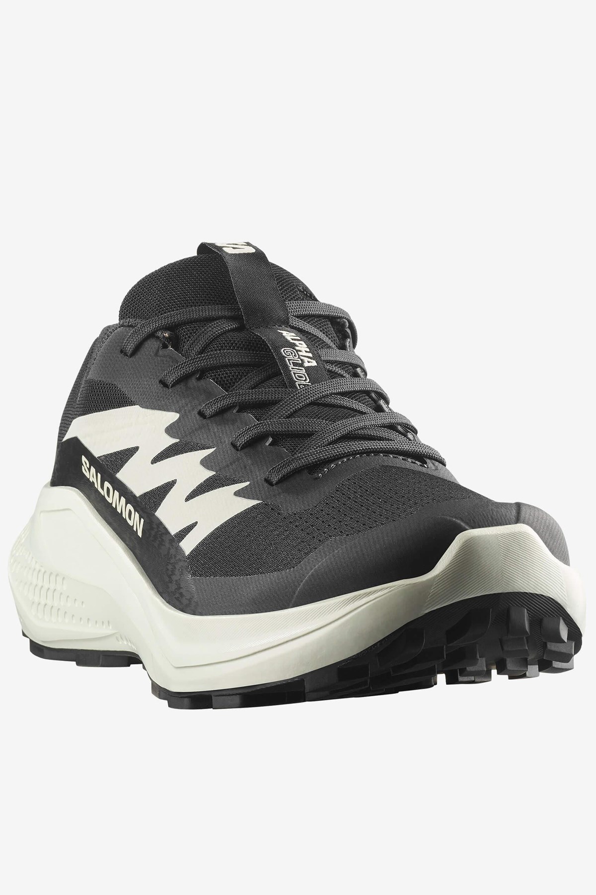 Salomon Alphaglide W Kadın Patika Koşusu Ayakkabı Siyah
