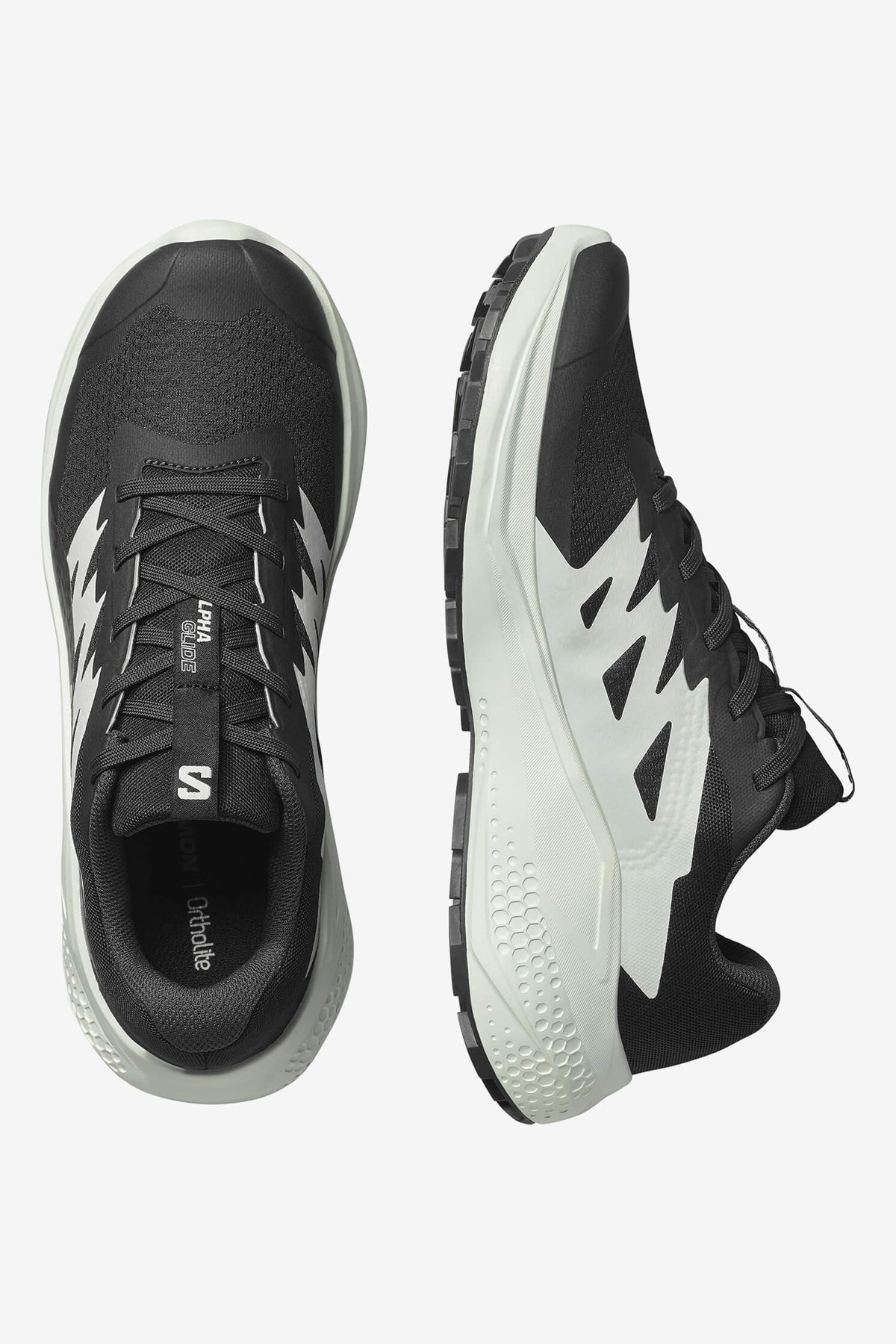 Salomon Alphaglide W Kadın Patika Koşusu Ayakkabı Siyah