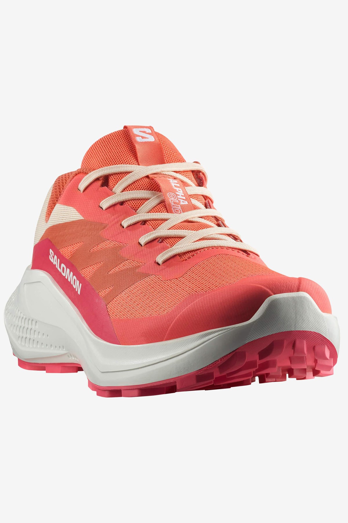 Salomon Alphaglide W Kadın Patika Koşusu Ayakkabı Pembe