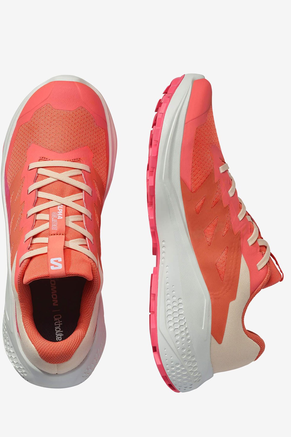 Salomon Alphaglide W Kadın Patika Koşusu Ayakkabı Pembe