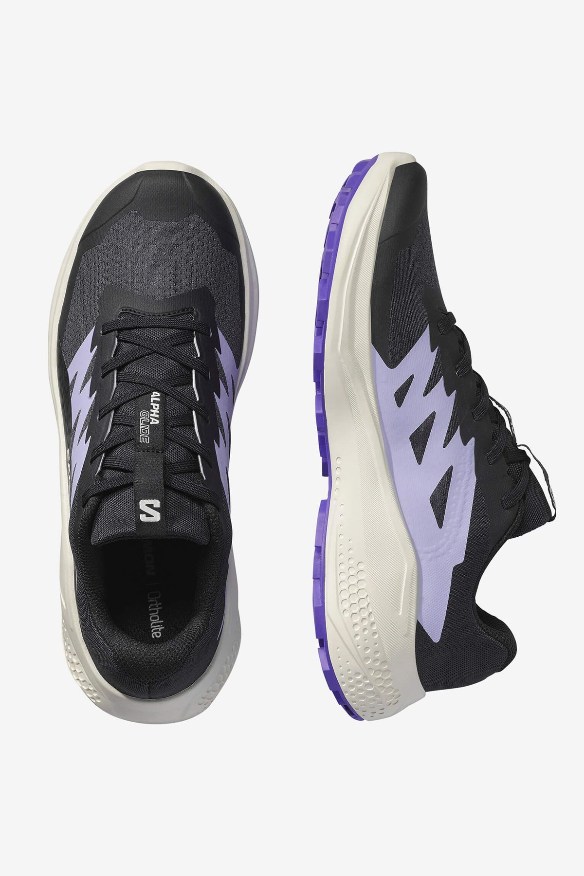 Salomon Alphaglide W Kadın Patika Koşusu Ayakkabı Pembe