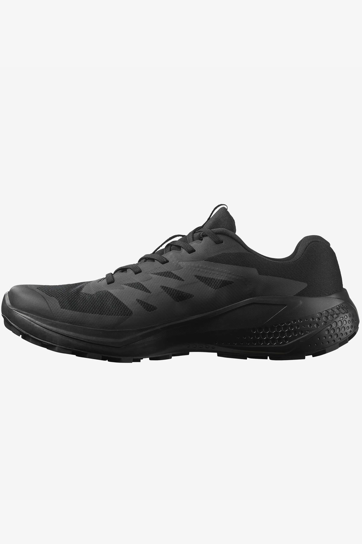 Salomon Alphaglıde Gore-Tex Erkek Patika Koşusu Ayakkabısı Siyah
