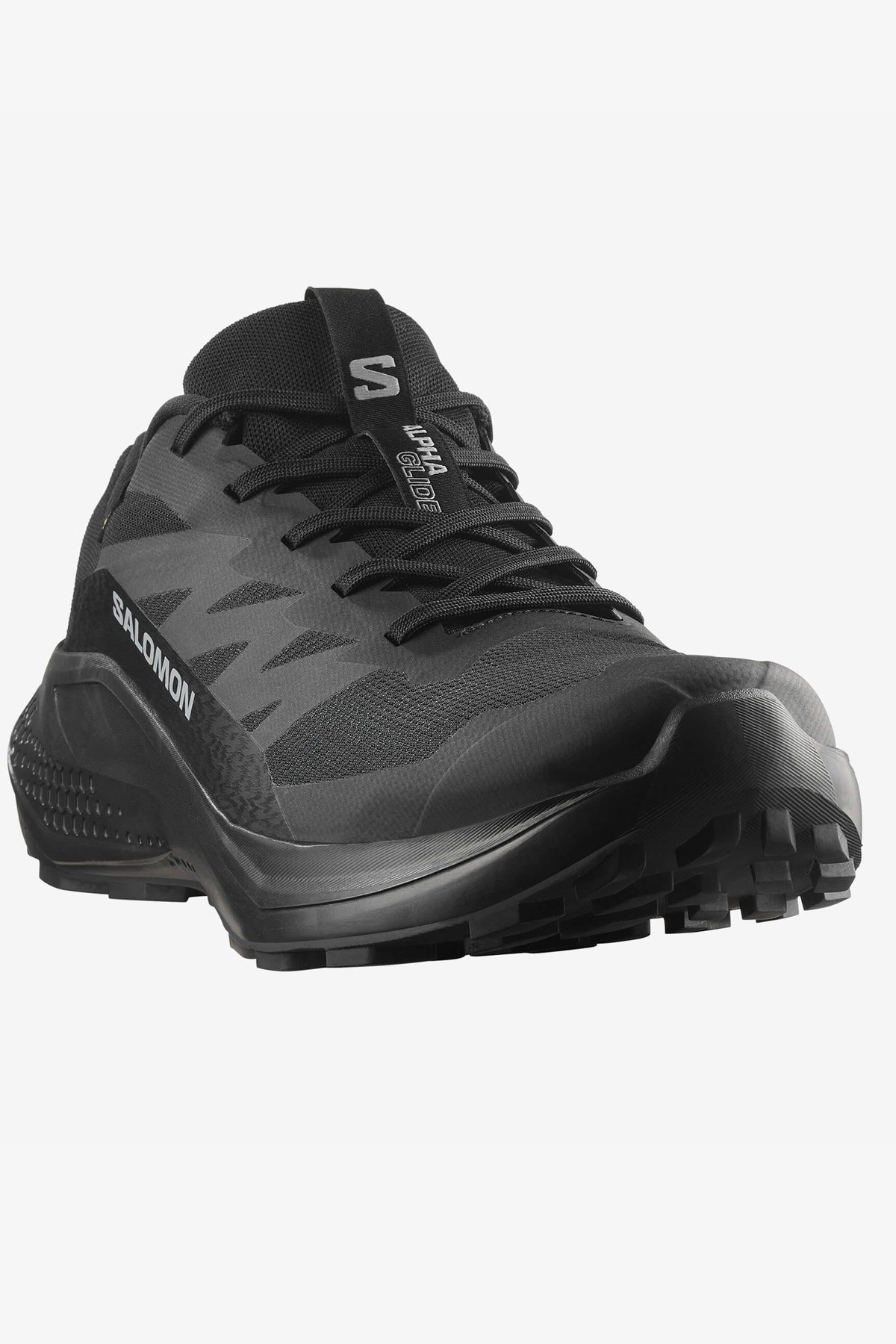 Salomon Alphaglıde Gore-Tex Erkek Patika Koşusu Ayakkabısı Siyah