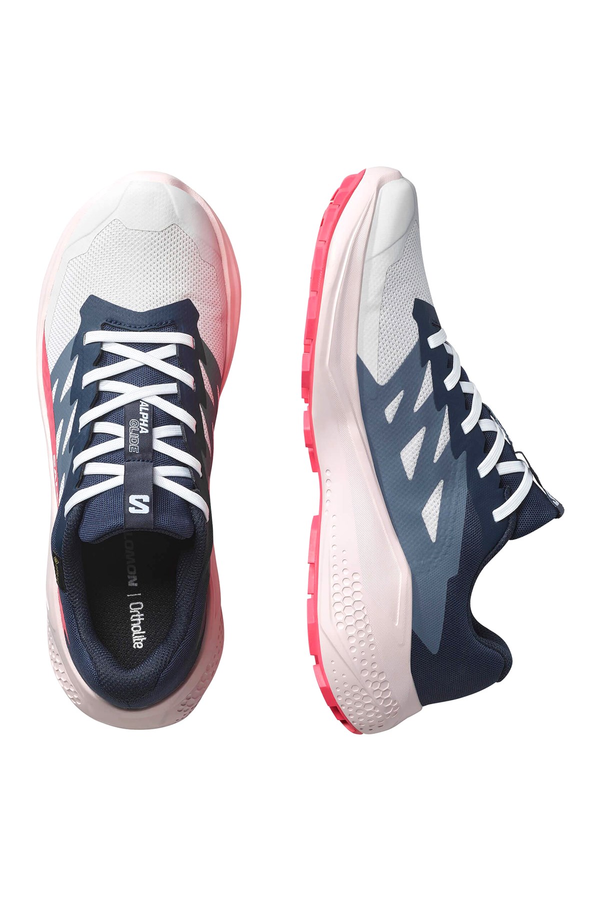 Salomon Alphaglıde Gore-Tex Kadın Patika Koşusu Ayakkabısı L47802300 Beyaz