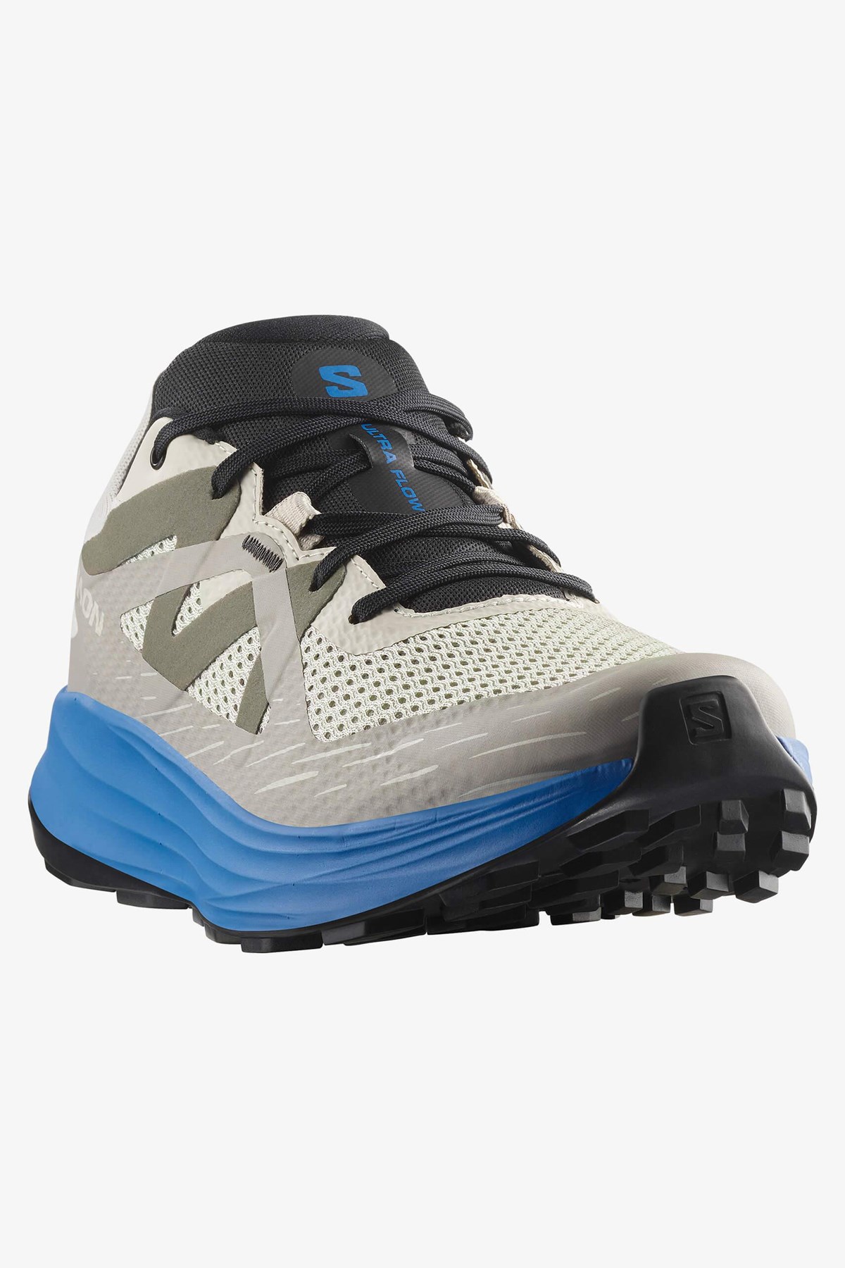 Salomon Ultra Flow Erkek Patika Koşusu Ayakkabı Gri