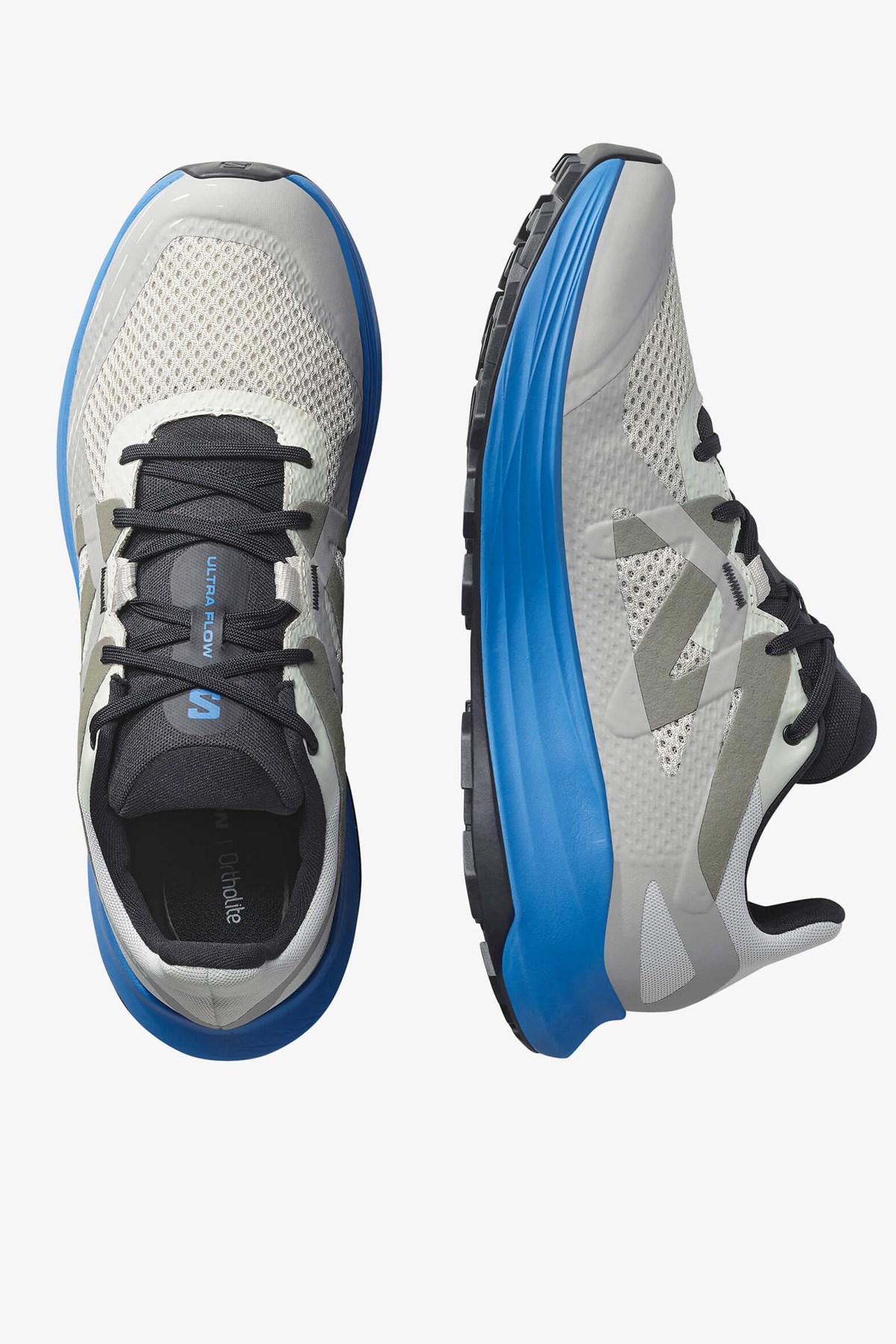 Salomon Ultra Flow Erkek Patika Koşusu Ayakkabı Gri
