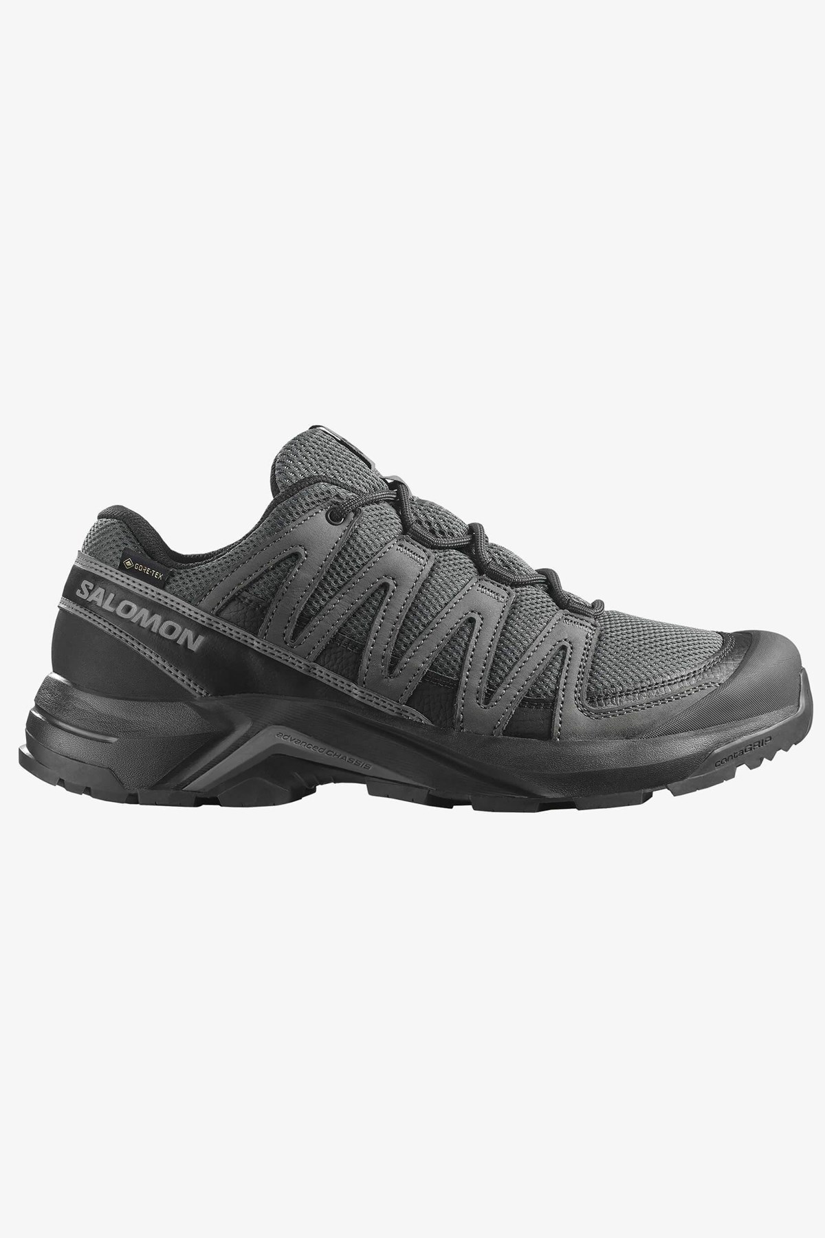 Salomon X-Adventure Recon Gore Tex Erkek Outdoor Ayakkabı Antrasit