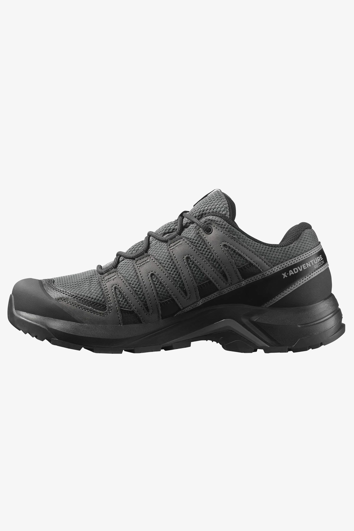 Salomon X-Adventure Recon Gore Tex Erkek Outdoor Ayakkabı Antrasit
