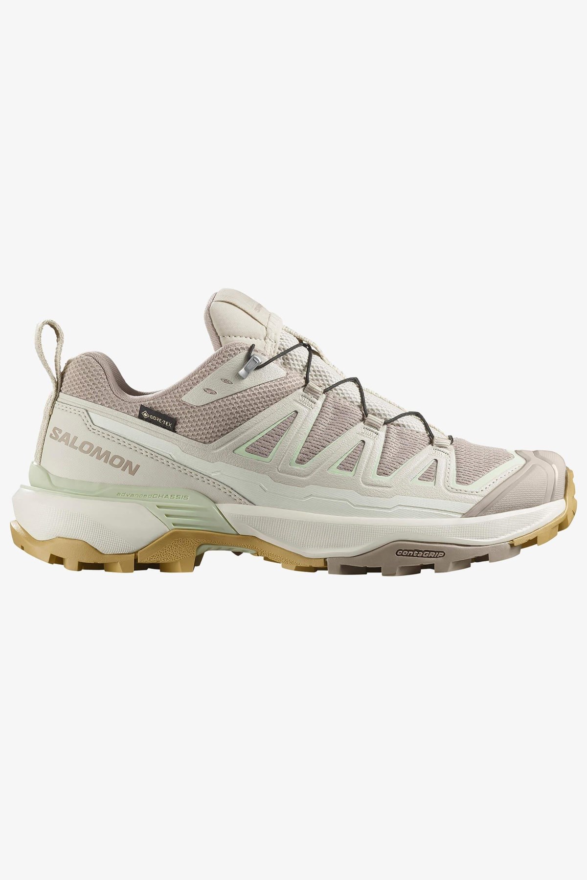 Salomon X Ultra 360 Edge Gore-Tex Kadın Outdoor Ayakkabı Gri