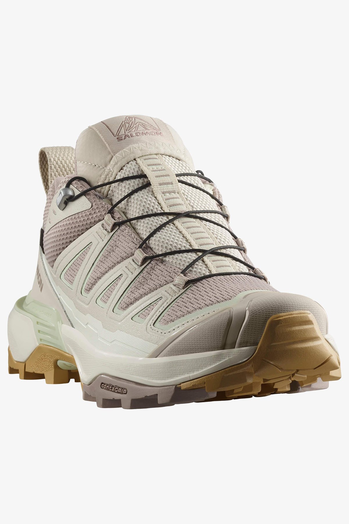 Salomon X Ultra 360 Edge Gore-Tex Kadın Outdoor Ayakkabı Gri