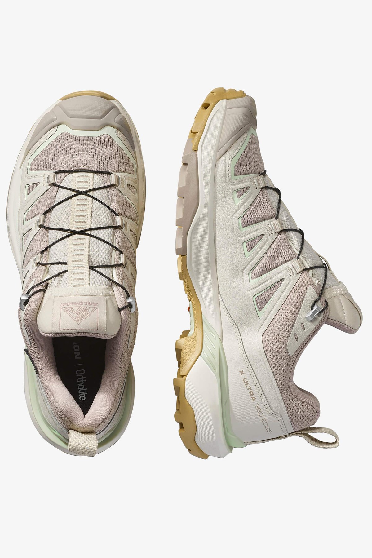 Salomon X Ultra 360 Edge Gore-Tex Kadın Outdoor Ayakkabı Gri