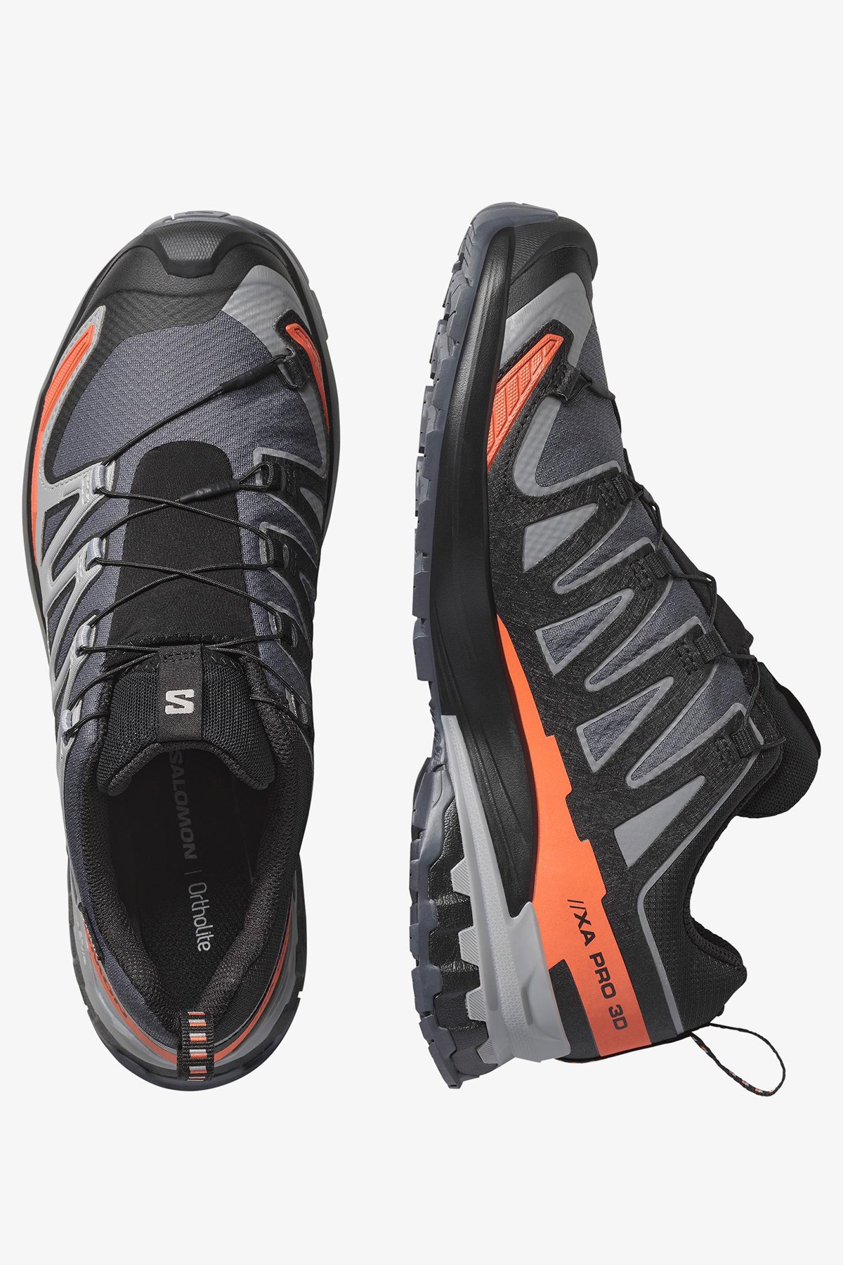 Salomon Xa Pro 3D V9 Gore-Tex Erkek Outdoor Ayakkabı Gri