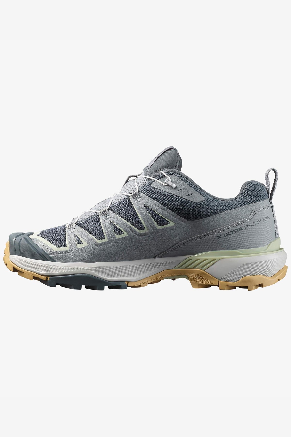 Salomon X Ultra 360 Edge Erkek Outdoor Ayakkabı Antrasit