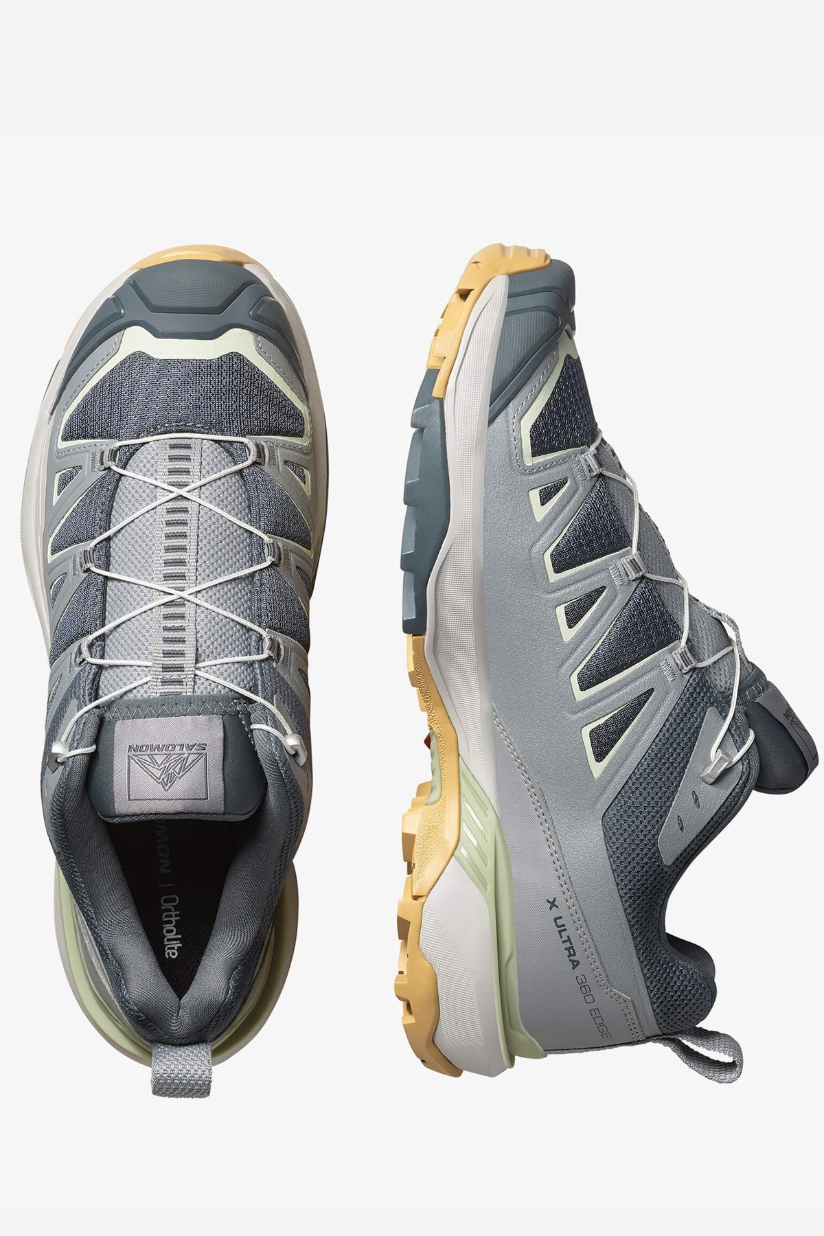 Salomon X Ultra 360 Edge Erkek Outdoor Ayakkabı Antrasit