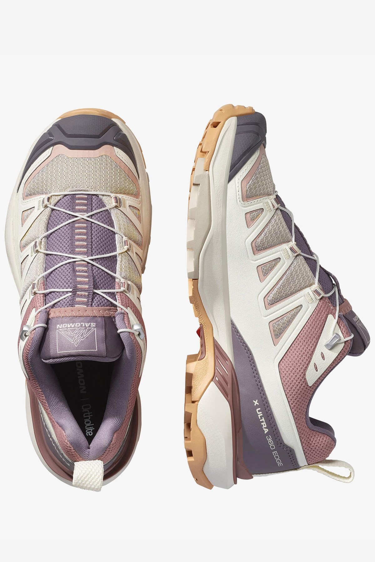 Salomon X Ultra 360 Edge W Kadın Outdoor Ayakkabı Gri