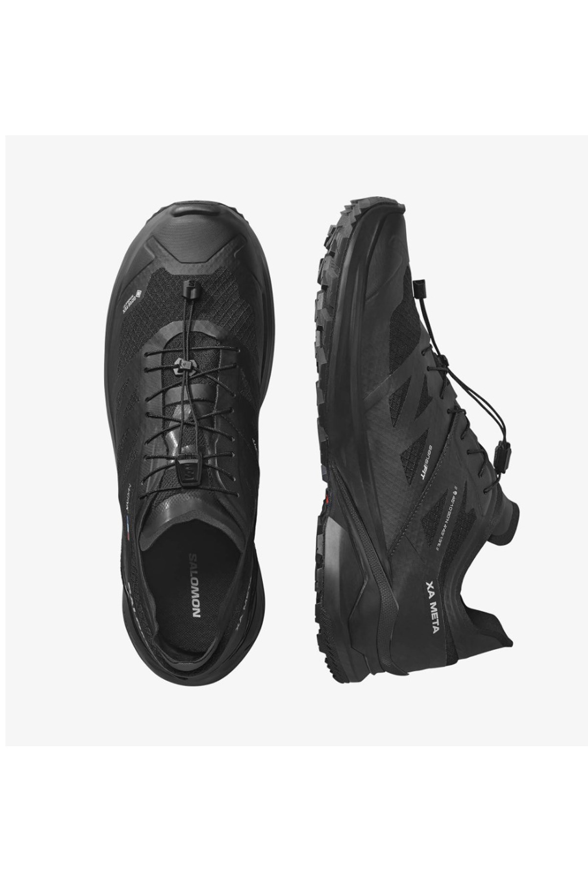 Salomon Xa Meta Gore-Tex Mıf Erkek Patika Koşusu Ayakkabısı L47828700 Siyah