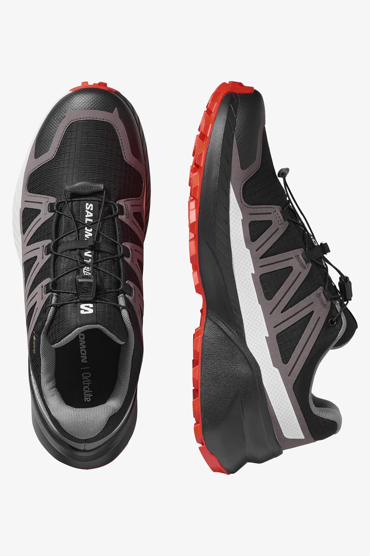 Salomon Speedcross Peak Gore-Tex Erkek Patika Koşusu Ayakkabısı Siyah