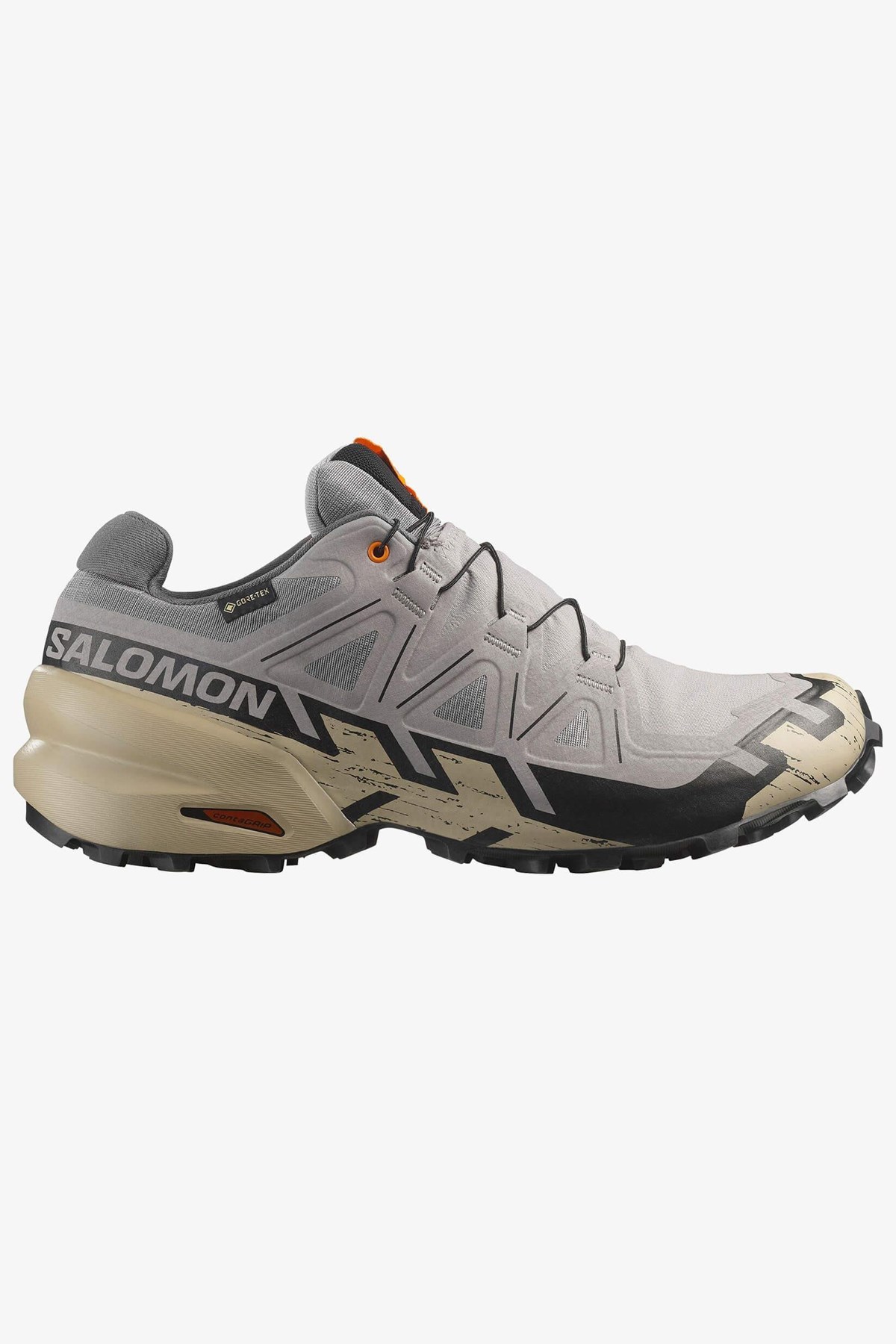 Salomon Speedcross 6 Gore-Tex Erkek Patika Koşusu Ayakkabısı Gri