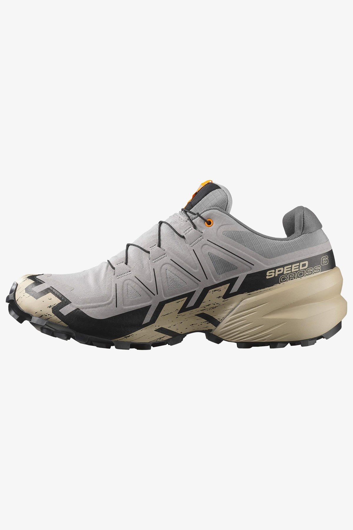 Salomon Speedcross 6 Gore-Tex Erkek Patika Koşusu Ayakkabısı Gri