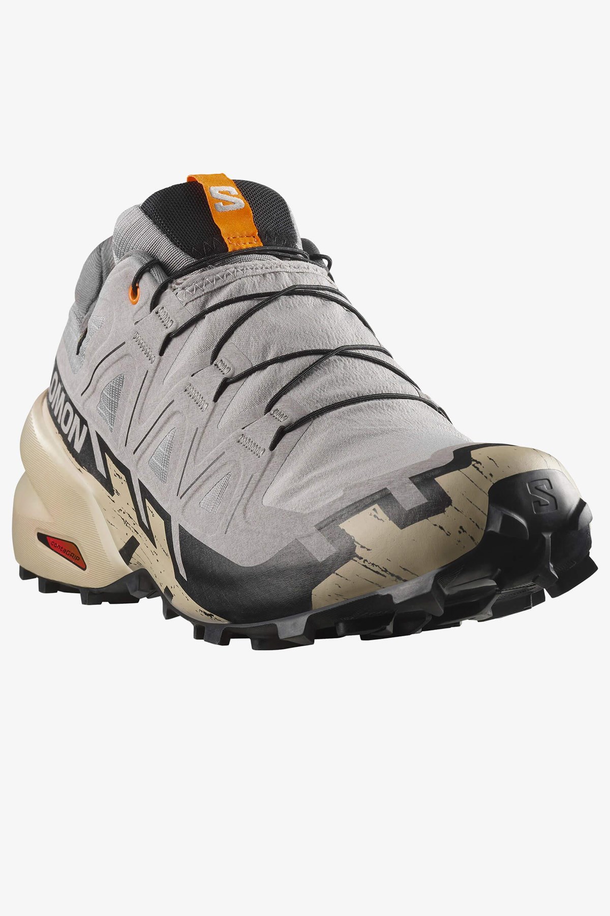 Salomon Speedcross 6 Gore-Tex Erkek Patika Koşusu Ayakkabısı Gri