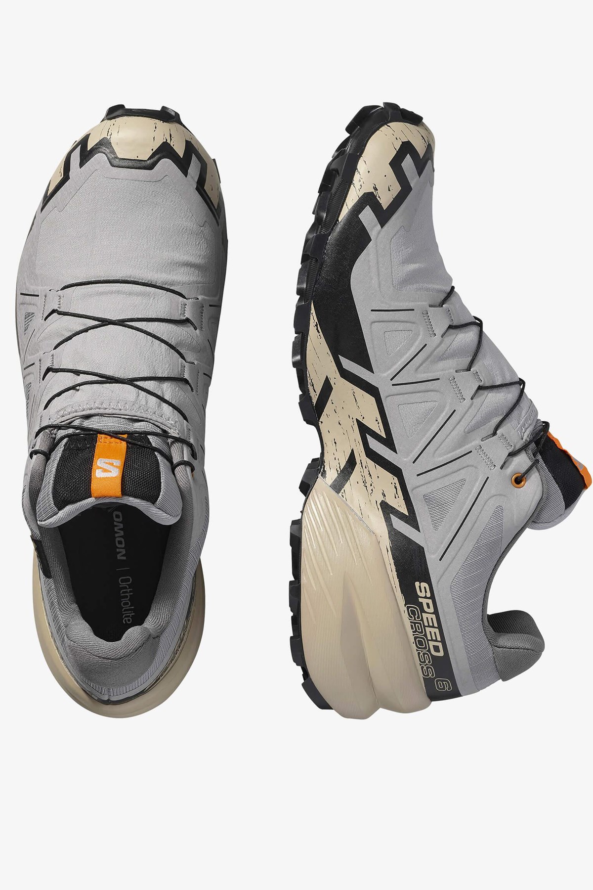 Salomon Speedcross 6 Gore-Tex Erkek Patika Koşusu Ayakkabısı Gri