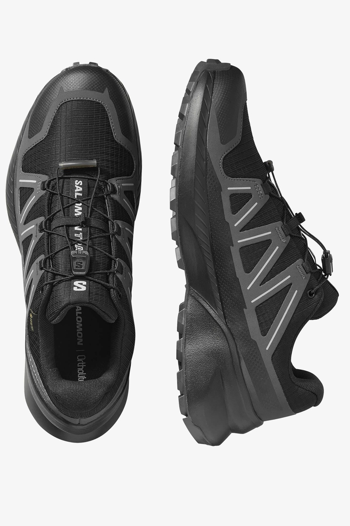 Salomon Speedcross Peak Gore-Tex Erkek Patika Koşusu Ayakkabısı Siyah