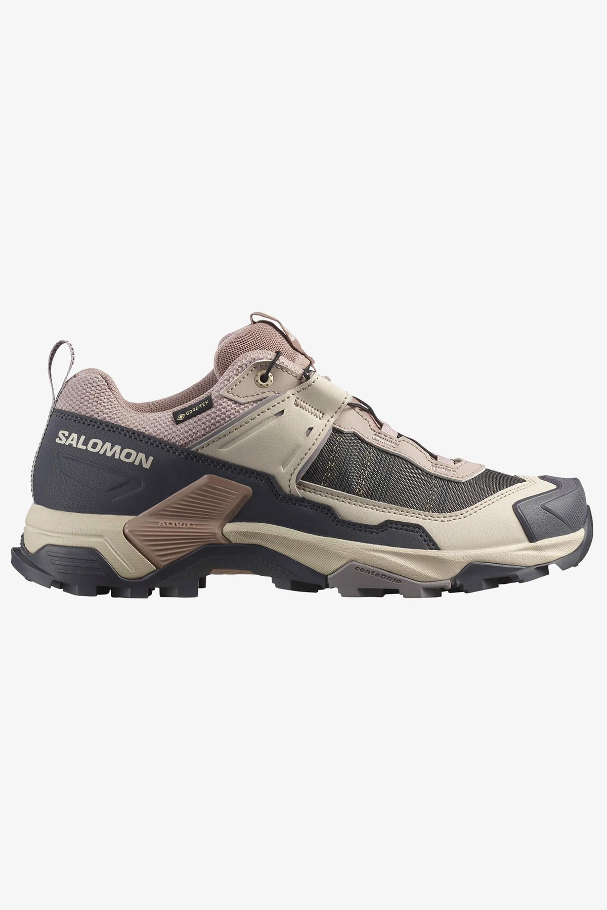 Salomon X Ultra 5 Gore-Tex Kadın Outdoor Ayakkabı Gri