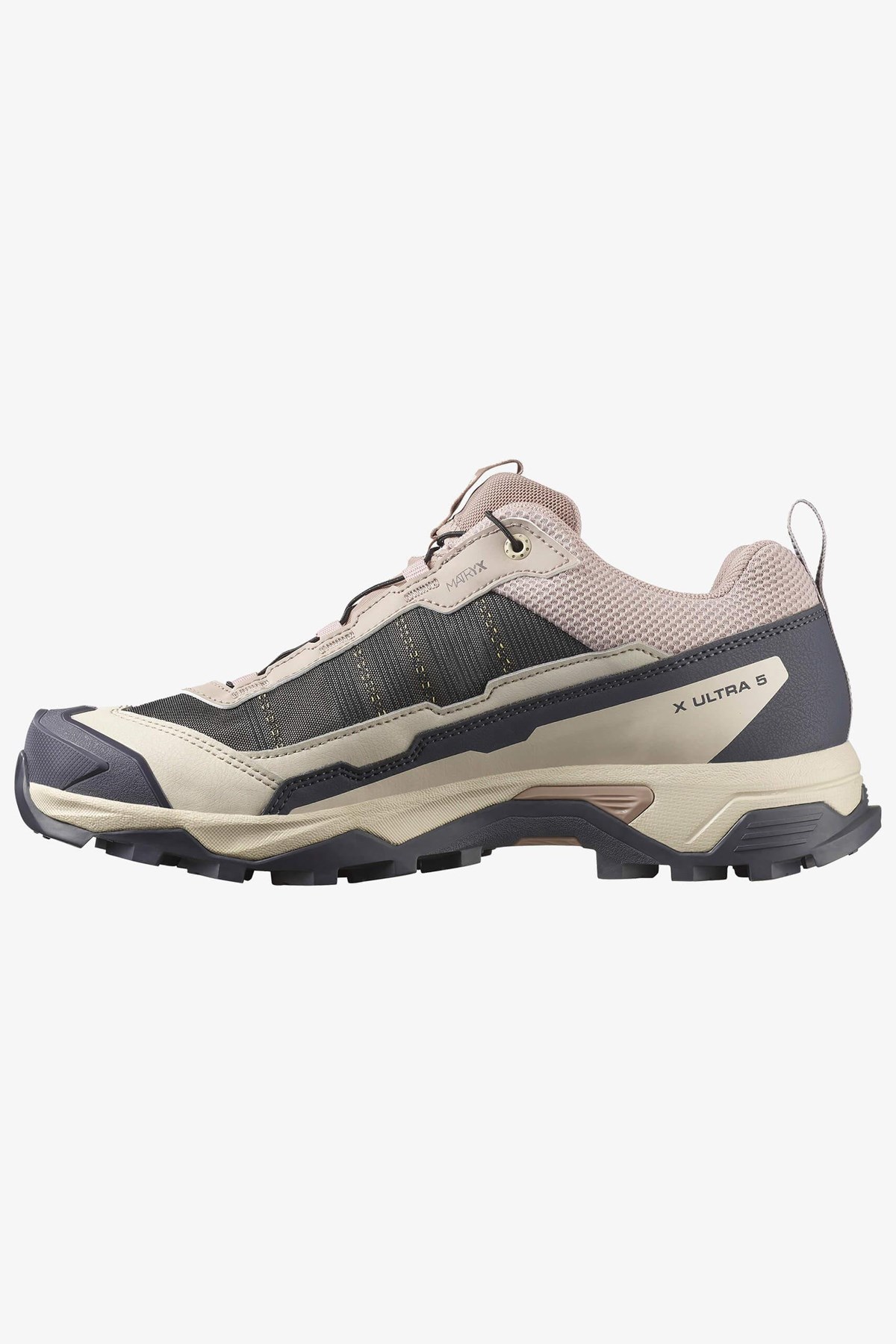 Salomon X Ultra 5 Gore-Tex Kadın Outdoor Ayakkabı Gri